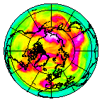 Ozone Field of 19 May 2013