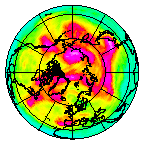 Ozone Field of 20 May 2013