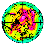 Ozone Field of 21 May 2013