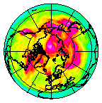 Ozone Field of 22 May 2013
