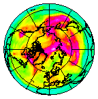 Ozone Field of 24 May 2013