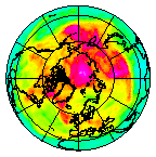 Ozone Field of 27 May 2013