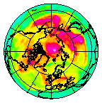 Ozone Field of 28 May 2013
