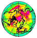 Ozone Field of 29 May 2013