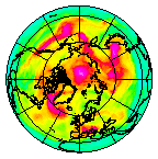 Ozone Field of 30 May 2013