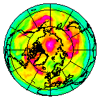 Ozone Field of 31 May 2013