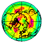 Ozone Field of 04 June 2013