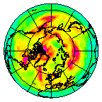 Ozone Field of 05 June 2013