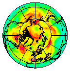Ozone Field of 08 June 2013