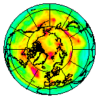 Ozone Field of 09 June 2013