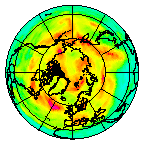 Ozone Field of 10 June 2013