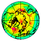 Ozone Field of 12 June 2013