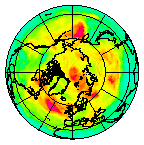 Ozone Field of 13 June 2013