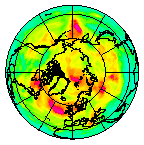Ozone Field of 14 June 2013