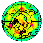 Ozone Field of 15 June 2013