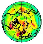 Ozone Field of 16 June 2013