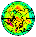 Ozone Field of 17 June 2013