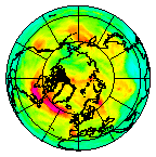 Ozone Field of 18 June 2013