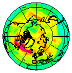 Ozone Field of 19 June 2013