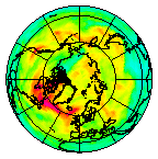 Ozone Field of 20 June 2013