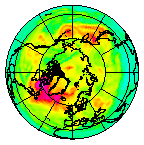 Ozone Field of 22 June 2013