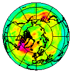 Ozone Field of 23 June 2013