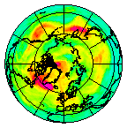 Ozone Field of 26 June 2013