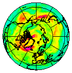 Ozone Field of 27 June 2013