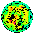 Ozone Field of 28 June 2013