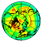 Ozone Field of 29 June 2013