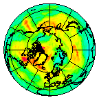 Ozone Field of 01 July 2013