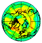 Ozone Field of 02 July 2013