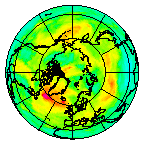 Ozone Field of 04 July 2013