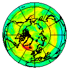 Ozone Field of 06 July 2013