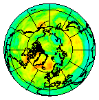 Ozone Field of 07 July 2013