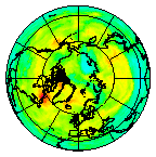 Ozone Field of 08 July 2013