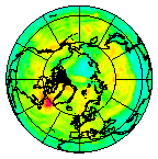 Ozone Field of 09 July 2013