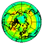 Ozone Field of 10 July 2013
