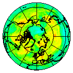 Ozone Field of 11 July 2013