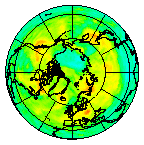 Ozone Field of 12 July 2013