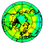 Ozone Field of 15 July 2013
