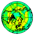 Ozone Field of 16 July 2013