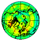 Ozone Field of 21 July 2013