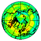 Ozone Field of 22 July 2013