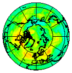 Ozone Field of 24 July 2013