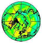 Ozone Field of 25 July 2013