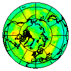 Ozone Field of 27 July 2013