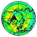 Ozone Field of 28 July 2013