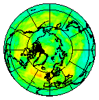 Ozone Field of 29 July 2013