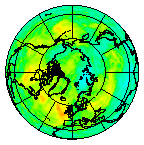 Ozone Field of 02 August 2013